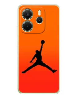 Чехол для Xiaomi Redmi Note 14 4G (EU) с картинкой «Jordan Sunset»