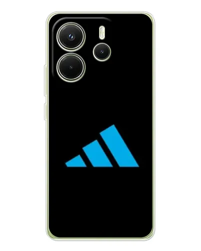 Чехол для Xiaomi Redmi Note 14 4G (EU) с картинкой «Adidas Cyan Logo» Чехол для Xiaomi Redmi Note 14 4G (EU) с картинкой «Adidas Cyan Logo»