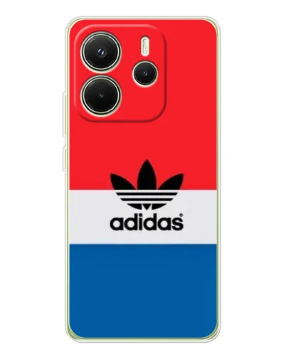 Чехол для Xiaomi Redmi Note 14 4G (EU) с картинкой «Ретро блоки Adidas» Чехол для Xiaomi Redmi Note 14 4G (EU) с картинкой «Ретро блоки Adidas»