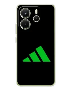 Чехол для Xiaomi Redmi Note 14 4G (EU) с картинкой «Adidas Abstract»