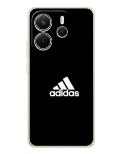 Чехол для Xiaomi Redmi Note 14 4G (EU) с картинкой «Adidas Red Style»