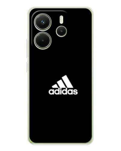 Чехол для Xiaomi Redmi Note 14 4G (EU) с картинкой «Adidas Red Style» Чехол для Xiaomi Redmi Note 14 4G (EU) с картинкой «Adidas Red Style»