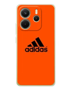 Чехол для Xiaomi Redmi Note 14 4G (EU) с картинкой «Adidas Ukraine»
