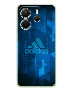 Чехол для Xiaomi Redmi Note 14 4G (EU) с картинкой «Adidas Sport Art»