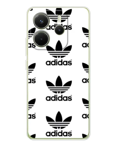 Чехол для Xiaomi Redmi Note 14 4G (EU) с картинкой «Adidas Pattern» Чехол для Xiaomi Redmi Note 14 4G (EU) с картинкой «Adidas Pattern»