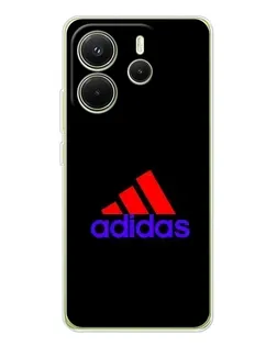 Чехол для Xiaomi Redmi Note 14 4G (EU) с картинкой «Классический Adidas»