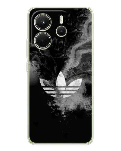 Чехол для Xiaomi Redmi Note 14 4G (EU) с картинкой «Абстрактный дым Adidas» Чехол для Xiaomi Redmi Note 14 4G (EU) с картинкой «Абстрактный дым Adidas»