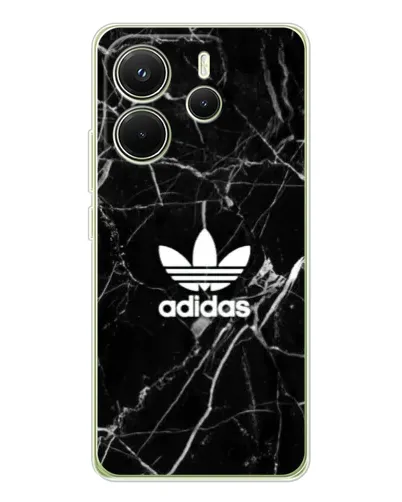 Чехол для Xiaomi Redmi Note 14 4G (EU) с картинкой «Белый мрамор Adidas» Чехол для Xiaomi Redmi Note 14 4G (EU) с картинкой «Белый мрамор Adidas»