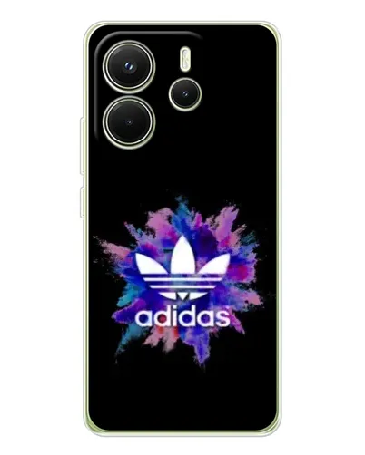 Чехол для Xiaomi Redmi Note 14 4G (EU) с картинкой «Взрыв красок Adidas» Чехол для Xiaomi Redmi Note 14 4G (EU) с картинкой «Взрыв красок Adidas»