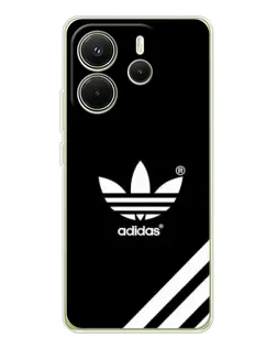 Чехол для Xiaomi Redmi Note 14 4G (EU) с картинкой «Adidas с диагональными полосами»