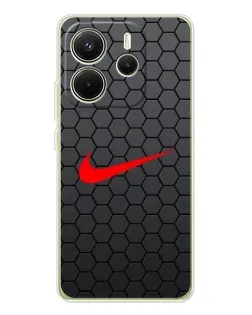 Чехол для Xiaomi Redmi Note 14 4G (EU) с картинкой «Nike — карбоновая сетка» Чехол для Xiaomi Redmi Note 14 4G (EU) с картинкой «Nike — карбоновая сетка»