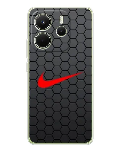 Чехол для Xiaomi Redmi Note 14 4G (EU) с картинкой «Nike — карбоновая сетка» Чехол для Xiaomi Redmi Note 14 4G (EU) с картинкой «Nike — карбоновая сетка»