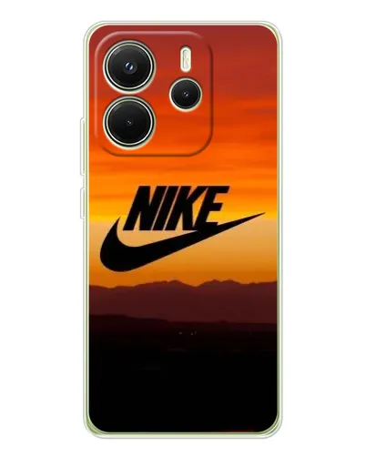 Чехол для Xiaomi Redmi Note 14 4G (EU) с картинкой «Nike — вечерний горизонт» Чехол для Xiaomi Redmi Note 14 4G (EU) с картинкой «Nike — вечерний горизонт»