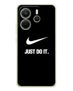Чехол для Xiaomi Redmi Note 14 4G (EU) с картинкой «Классический принт Nike» Чехол для Xiaomi Redmi Note 14 4G (EU) с картинкой «Классический принт Nike»