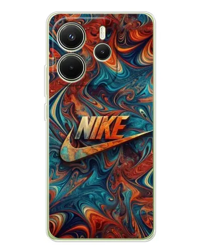 Чехол для Xiaomi Redmi Note 14 4G (EU) с картинкой «Nike в абстракции» Чехол для Xiaomi Redmi Note 14 4G (EU) с картинкой «Nike в абстракции»
