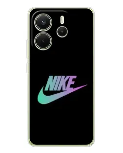 Чехол для Xiaomi Redmi Note 14 4G (EU) с картинкой «Nike — городская ночь» Чехол для Xiaomi Redmi Note 14 4G (EU) с картинкой «Nike — городская ночь»