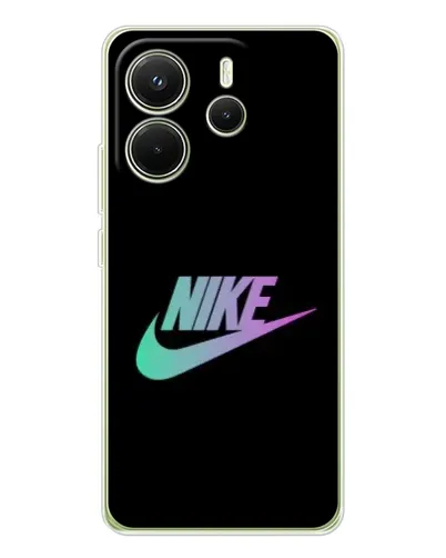 Чехол для Xiaomi Redmi Note 14 4G (EU) с картинкой «Nike — городская ночь» Чехол для Xiaomi Redmi Note 14 4G (EU) с картинкой «Nike — городская ночь»
