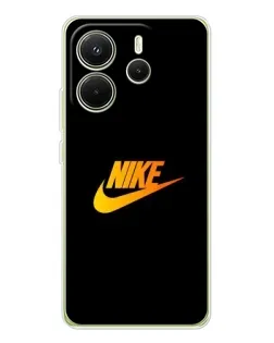 Чехол для Xiaomi Redmi Note 14 4G (EU) с картинкой «Золотой логотип Nike» Чехол для Xiaomi Redmi Note 14 4G (EU) с картинкой «Золотой логотип Nike»