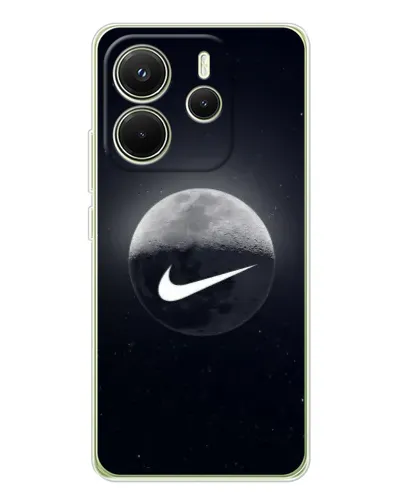 Чехол для Xiaomi Redmi Note 14 4G (EU) с картинкой «Nike в стиле граффити» Чехол для Xiaomi Redmi Note 14 4G (EU) с картинкой «Nike в стиле граффити»