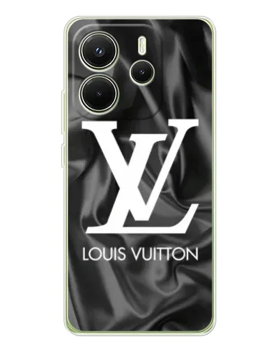 Чохол для Xiaomi Redmi Note 14 4G (EU) з картинкою «Шовковий Louis Vuitton»