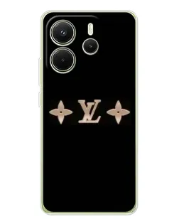 Чохол для Xiaomi Redmi Note 14 4G (EU) з картинкою «Louis Vuitton — мінімалізм»