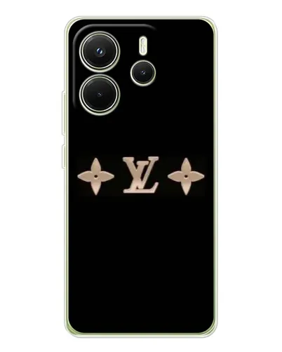 Чохол для Xiaomi Redmi Note 14 4G (EU) з картинкою «Louis Vuitton — мінімалізм»