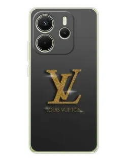 Чохол для Xiaomi Redmi Note 14 4G (EU) з картинкою «Градієнт Louis Vuitton»