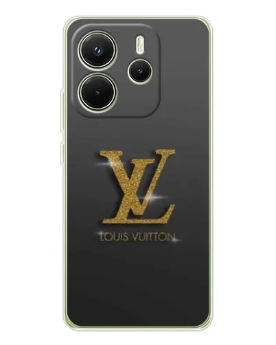 Чохол для Xiaomi Redmi Note 14 4G (EU) з картинкою «Градієнт Louis Vuitton»