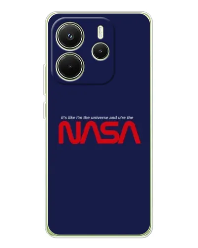 Чехол для Xiaomi Redmi Note 14 4G (EU) с картинкой «NASA — глубокий космос» Чехол для Xiaomi Redmi Note 14 4G (EU) с картинкой «NASA — глубокий космос»