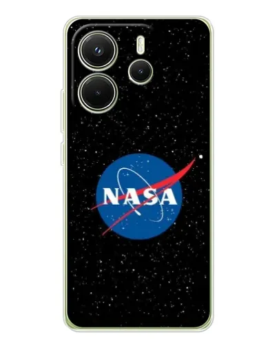Чехол для Xiaomi Redmi Note 14 4G (EU) с картинкой «NASA — звездное небо» Чехол для Xiaomi Redmi Note 14 4G (EU) с картинкой «NASA — звездное небо»