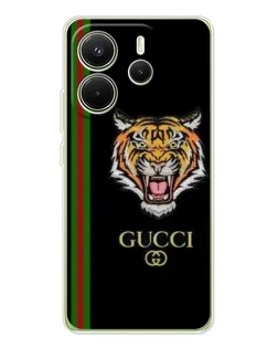 Чехол для Xiaomi Redmi Note 14 4G (EU) с картинкой «Тигр Gucci» Чехол для Xiaomi Redmi Note 14 4G (EU) с картинкой «Тигр Gucci»