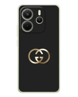 Чехол для Xiaomi Redmi Note 14 4G (EU) с картинкой «Минимализм Gucci» Чехол для Xiaomi Redmi Note 14 4G (EU) с картинкой «Минимализм Gucci»