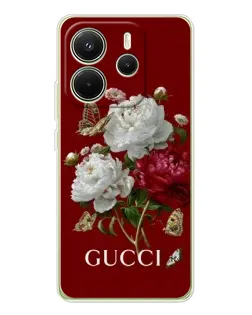 Чехол для Xiaomi Redmi Note 14 4G (EU) с картинкой «Gucci — сад» Чехол для Xiaomi Redmi Note 14 4G (EU) с картинкой «Gucci — сад»