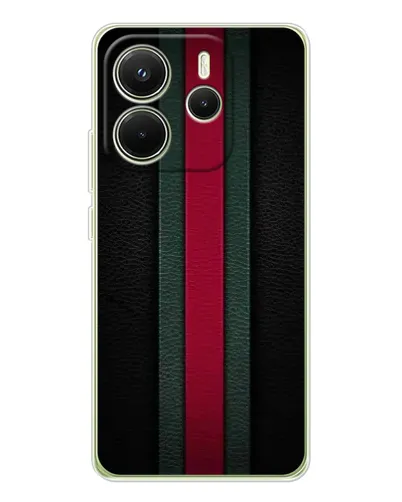 Чехол для Xiaomi Redmi Note 14 4G (EU) с картинкой «Gucci — неоновая линия»