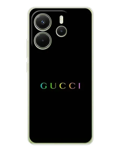 Чехол для Xiaomi Redmi Note 14 4G (EU) с картинкой «Gucci — неоновый минимализм» Чехол для Xiaomi Redmi Note 14 4G (EU) с картинкой «Gucci — неоновый минимализм»