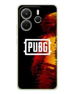 Чехол для Xiaomi Redmi Note 14 4G (EU) с картинкой «Яркий логотип PUBG» Чехол для Xiaomi Redmi Note 14 4G (EU) с картинкой «Яркий логотип PUBG»