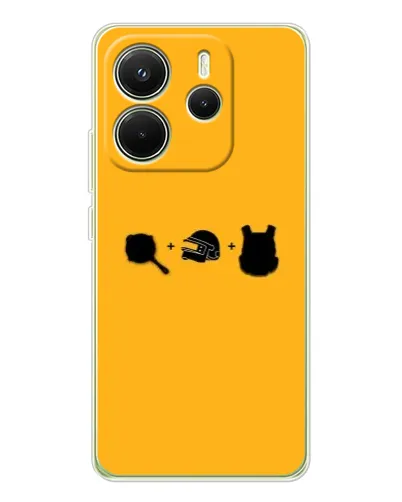 Чехол для Xiaomi Redmi Note 14 4G (EU) с картинкой «BMW — современная классика»