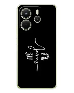Чехол для Xiaomi Redmi Note 14 4G (EU) с картинкой «Король Славы Jesus» Чехол для Xiaomi Redmi Note 14 4G (EU) с картинкой «Король Славы Jesus»