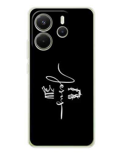 Чехол для Xiaomi Redmi Note 14 4G (EU) с картинкой «Король Славы Jesus» Чехол для Xiaomi Redmi Note 14 4G (EU) с картинкой «Король Славы Jesus»