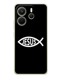 Чохол для Xiaomi Redmi Note 14 4G (EU) з картинкою «Класичний Jesus»