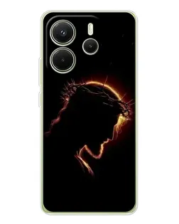 Чохол для Xiaomi Redmi Note 14 4G (EU) з картинкою «Терновий вінець»
