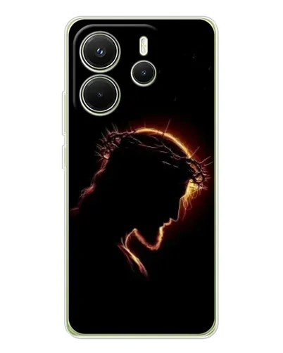 Чохол для Xiaomi Redmi Note 14 4G (EU) з картинкою «Терновий вінець» Чохол для Xiaomi Redmi Note 14 4G (EU) з картинкою «Терновий вінець»