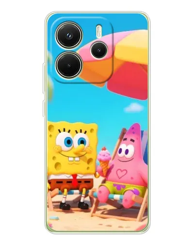 Чехол для Xiaomi Redmi Note 14 4G (EU) с картинкой «Отдых на пляже» Чехол для Xiaomi Redmi Note 14 4G (EU) с картинкой «Отдых на пляже»