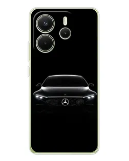 Чехол для Xiaomi Redmi Note 14 4G (EU) с картинкой «Mercedes Vision — концепт»