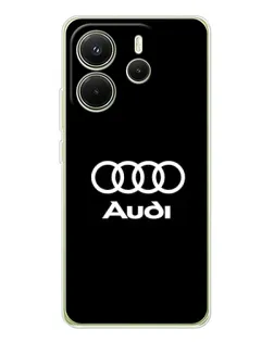Чехол для Xiaomi Redmi Note 14 4G (EU) с картинкой «Классическое лого Audi» Чехол для Xiaomi Redmi Note 14 4G (EU) с картинкой «Классическое лого Audi»