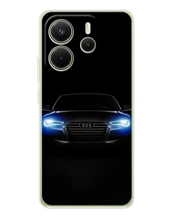 Чехол для Xiaomi Redmi Note 14 4G (EU) с картинкой «Audi в неоне» Чехол для Xiaomi Redmi Note 14 4G (EU) с картинкой «Audi в неоне»