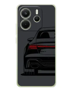 Чехол для Xiaomi Redmi Note 14 4G (EU) с картинкой «Задняя часть Audi — арт» Чехол для Xiaomi Redmi Note 14 4G (EU) с картинкой «Задняя часть Audi — арт»