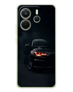 Чехол для Xiaomi Redmi Note 14 4G (EU) с картинкой «Audi — хищный взгляд» Чехол для Xiaomi Redmi Note 14 4G (EU) с картинкой «Audi — хищный взгляд»