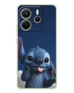 Чехол для Xiaomi Redmi Note 14 4G (EU) с картинкой «Стич в облаках» Чехол для Xiaomi Redmi Note 14 4G (EU) с картинкой «Стич в облаках»