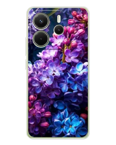 Чехол для Xiaomi Redmi Note 14 4G (EU) с картинкой «Сиреневый цвет»